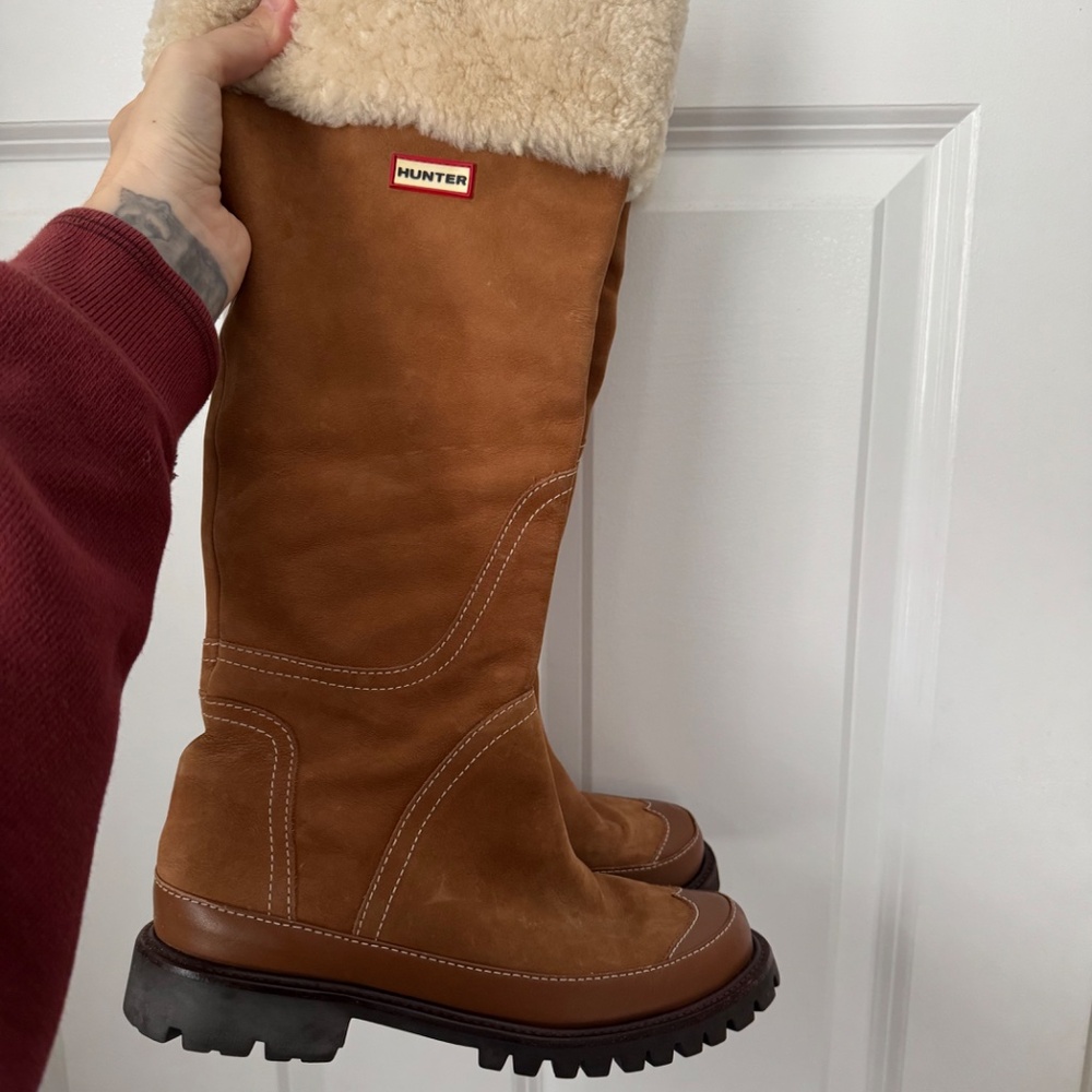 Hunter Winter Boots - W Size 7 - Picture 6 of 7